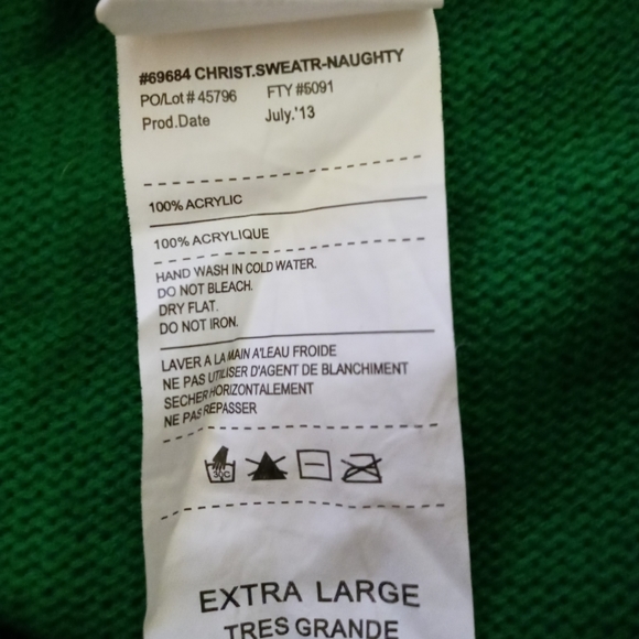 Naughty Christmas sweater - Picture 5 of 5